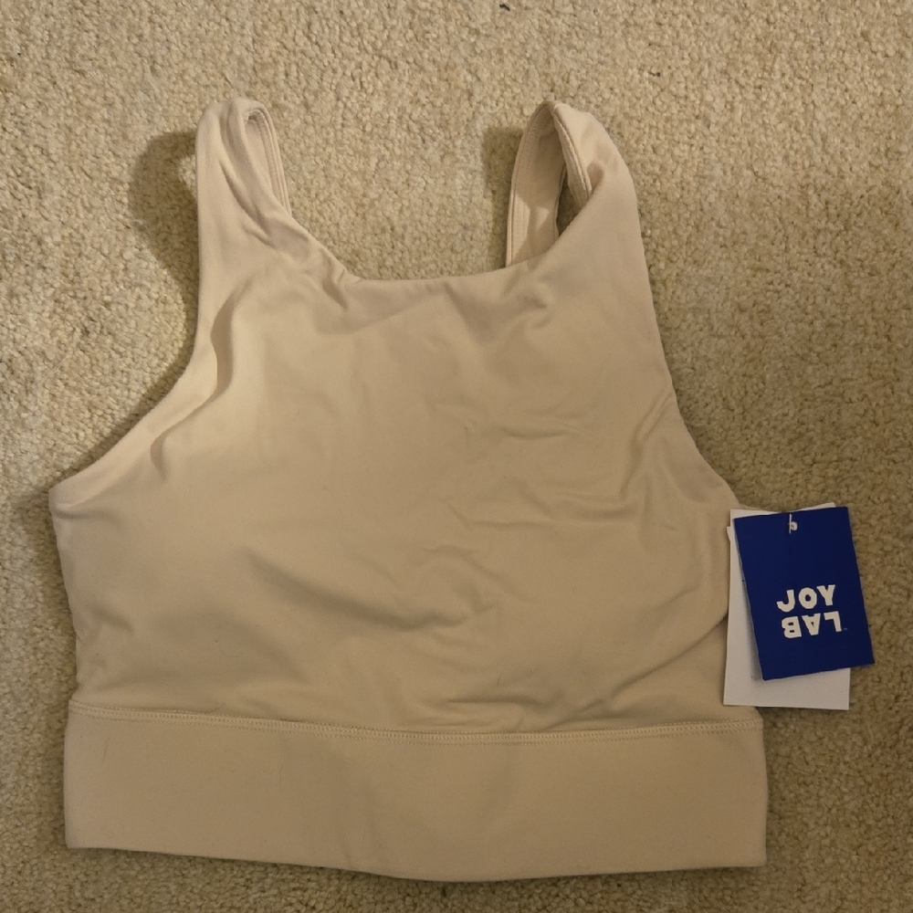 JoyLab Women's Beige Sports Bra